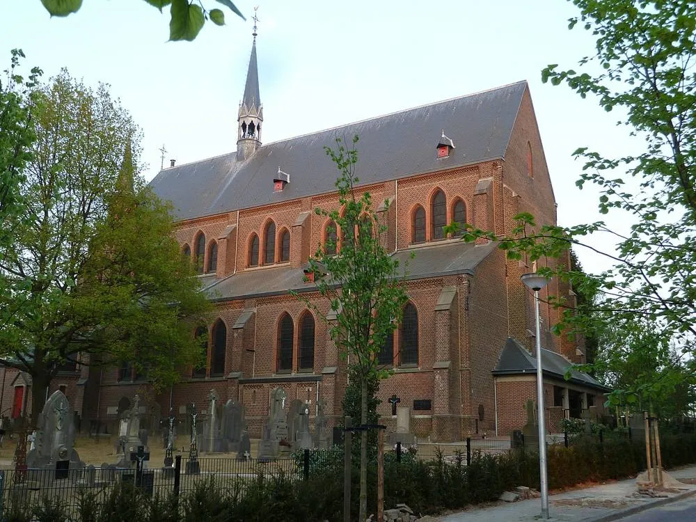 Hoensbroek: Heerlen-Johannes Evangelistkerk